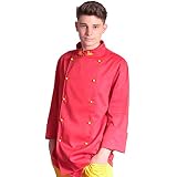  Jacke Koch Restaurant Spanisch Spanien Torero Stier Küche Paella Katalanisch, L