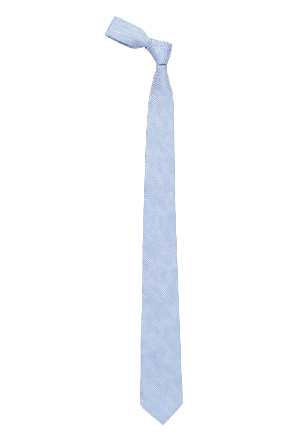 allen solly Men Light Blue Textured Formal Tie-picture-18