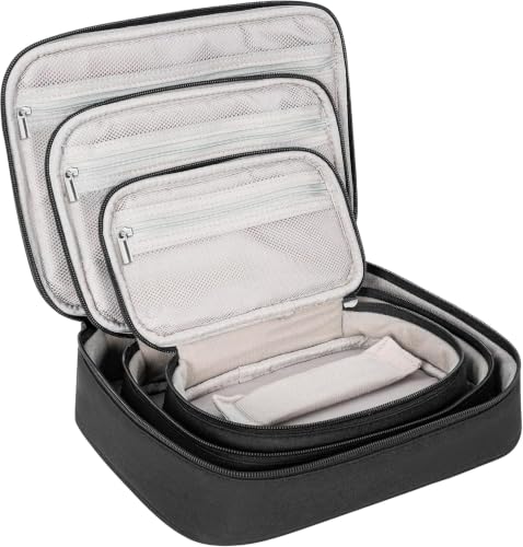 AKOZLIN Cable Organizer Bag, Padded Electronic Organizer Travel Case by AKOZLIN - Used condition - Image 7