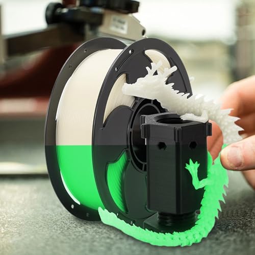 Filament phosphorescent dégradé à transition fluide pour impression 3D - 3