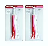 2 Pack Singer Sewing Machine LUBRICANT Grease for Gears & Motor 2 pack 1/2 oz each