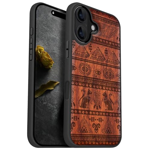 Carveit MagSafe (}OZ[t) Ή iPhone 16 P[X [VR+TPUVRc[C] Phone 16 Jo[i6.1C`jC, [U[A[g ACtH16 ؐ P[X (oF-GWvg̏ے)