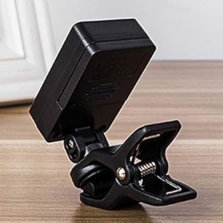Accordeur de guitare numérique à clipser - Rapide et précis - Facile à utiliser - Pour basse, violon - Noir - 1 pièce… – Image 3