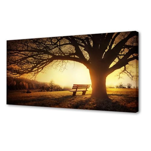 Muolunna BK4098 Wall Art Decor Canvas Print Picture Big Trees