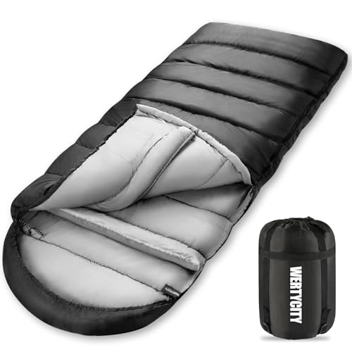 Saco de Dormir 0 Grados para Adultos para Camping miniatura 1