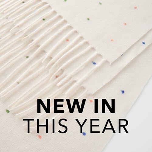 Image of CALVIN & OLIVIA Lightweight Ultra-Soft Scarf - Perfect Holiday Gift for Men & Women