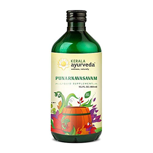 Kerala Ayurveda Punarnavasavam 450 ml Cover
