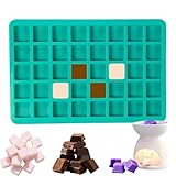 Webake Candy Molds Silicone Chocolate Molds 40-Cavity Square Baking Molds for Homemade Caramel, Hard Candy, Truffle Chocolate, Keto Fat Bombs, Gummy, Jello, Peanut Butter Fudge