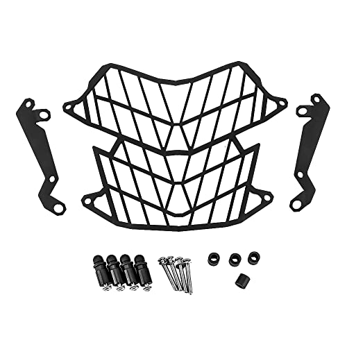 Grille de protection pour phare de moto Tenere 700 premium