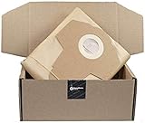 ✅ Este material asegura el flujo de aire óptimo proporcionándole a su aspirador una potencia de aspiración más constante aunque la bolsa esté prácticamente llena.