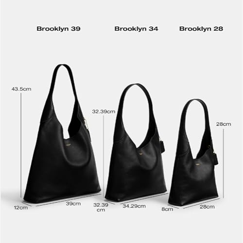 Image of Coach Brooklyn Shoulder Bag 28
