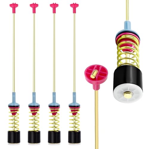 Upgraded Washer Suspension Rods for Samsung WA50R5400AV/US WA50R5400AW/US WA45T3200AW/A4 WA45N3050AW/A4 WA50R5200AW/US WA400PJHDWR/AA Washing Machine, Replace DC97-16350U DC97-16350S DC97-05280W