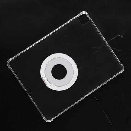 Funda y soporte de mesa compatible con iPad Air 13 2024 carcasa transparente de escritorio 3