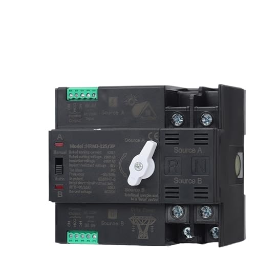 Commutateur de transfert automatique 4P 100A inverseur source - 4