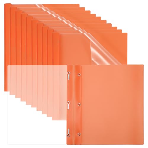 Couverture transparente PATIKIL à attaches pour ne plus perdre vos dossiers