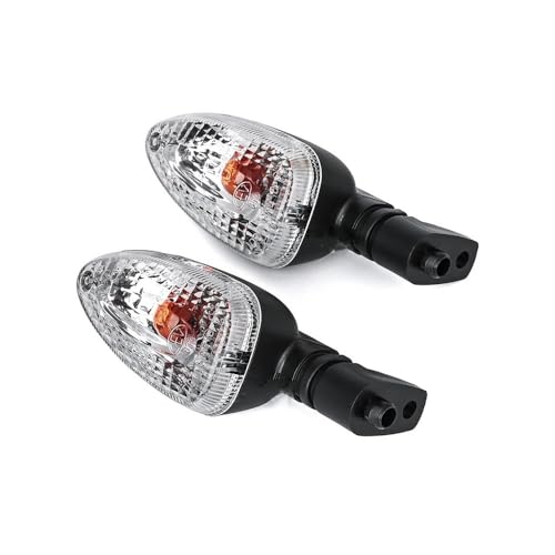 Clignotant Moto Blanc Compatible avec BMW F800GS et R1200GS
