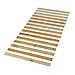 IDIMEX Sommier en pin Massif 15 Lattes sans Cadre Couchage 120 x 200 cm