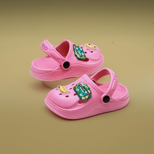 Image of ASIAN Kid's Casual Daily Used Walking Clogs with Ultra Soft Home Clogs Slipper for Boy's & Girl's Clogs-Junior