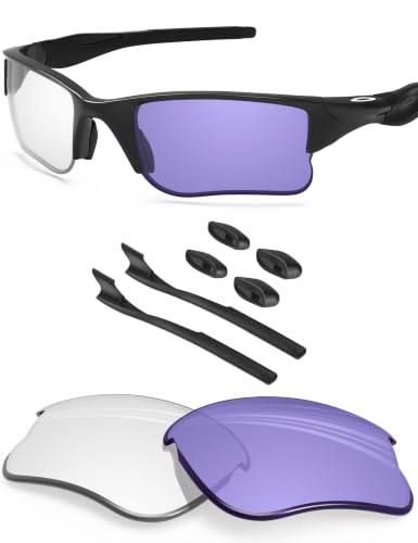 Image of BLAZERBUCK Replacement Lenses & Sock Kit for Oakley Half Jacket 2.0 XL OO9154 Sunglass