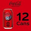 Coca-Cola Zero, 12 fl oz, 12 Pack