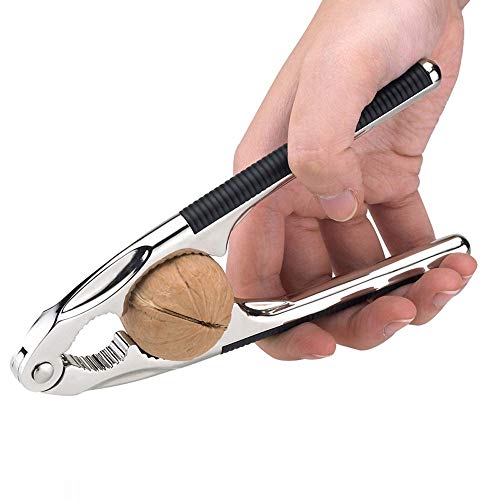 クルミ割り器胡桃銀杏くるみ殻割り器くるみ割り器便利小物銀杏/くるみ/ナッツなどが簡単に割れます