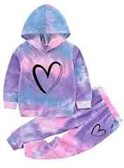 Heart Print Pink Purple