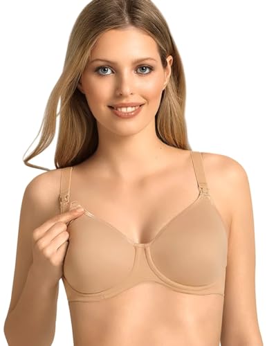 Soutien-gorge allaitement 110F sans armature résout douleurs poitrines lourdes