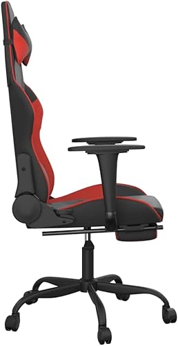 Miniatura 4 de Gaming Chair Reclining Office Chair,Computer Chair,Suitable for Playing Computer Games, Watching Performances, Working, Resting,with Footrest Black