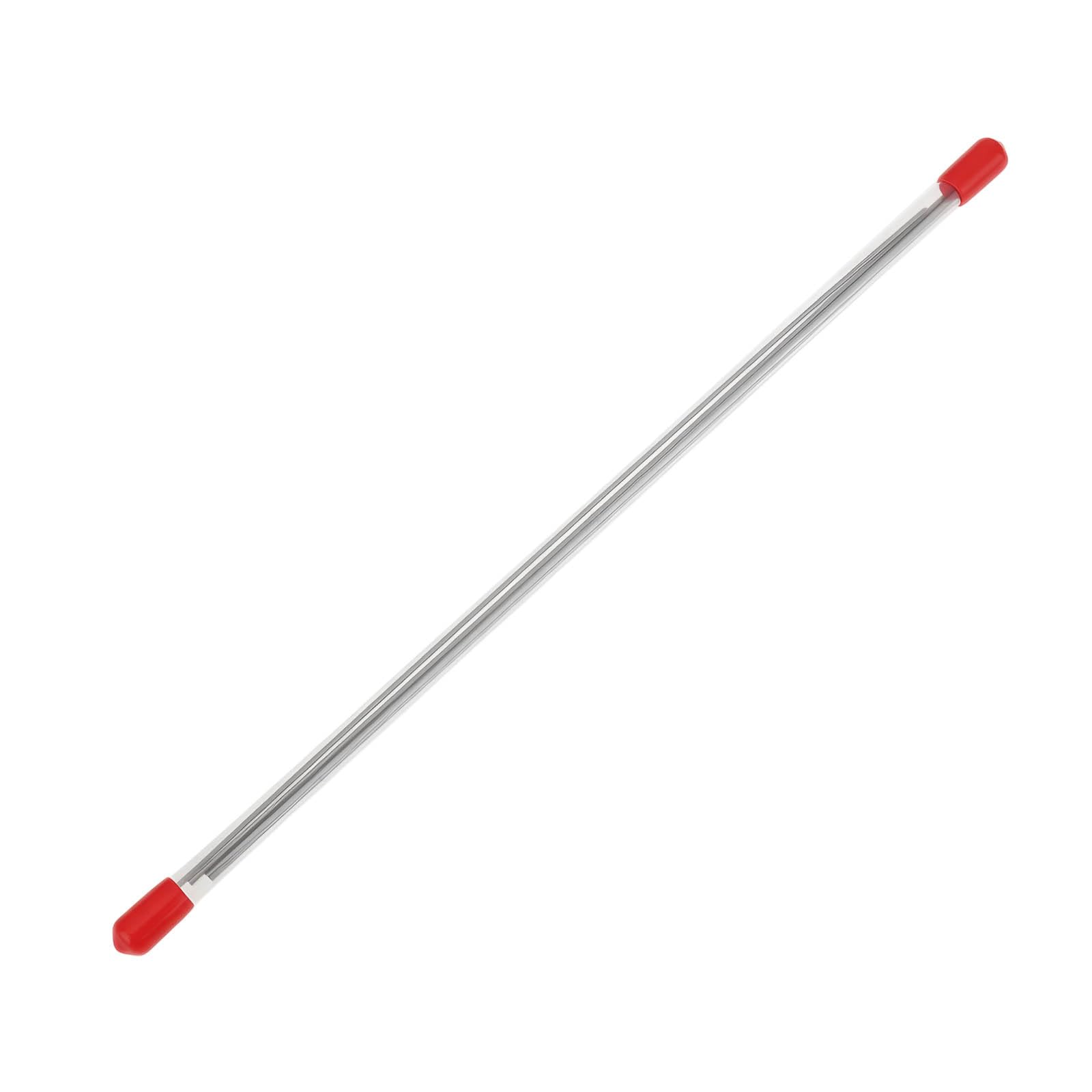 AS Axis Spindleon 10Pcs Worm Baiting Hollow Needle Bait Feeder Stainless Steel Fishing Rigging Needle for Fishing, 20cm