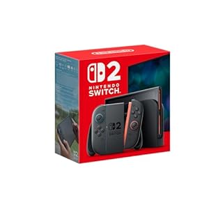 The next evolution of the Nintendo Switch console is here! Experience new, exclusive games like Mario Kart World only on Nintendo Switch 2. Plus, you can enjoy compatible games from your Nintendo Switch library*. Bring games to life with a larger 108...