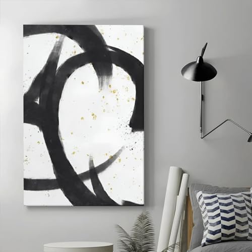 Peintures et impressions d'art haut de gamme au style minimaliste épuré