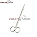 PRECISE CANADA: METZENBAUM-NELSON SCISSOR, STRAIGHT, BLUNT/BLUNT, 18CM/7