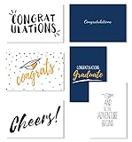 CAVEPOP Graduation Cards 2019, Graduation Congratulations Cards Bulk, Graduation Cards Box Set, Congratulations Cards Bulk Assortment - 36 Pack, Envelopes Included, 4x6 Inches