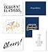 CAVEPOP Graduation Cards 2019, Graduation Congratulations Cards Bulk, Graduation Cards Box Set, Congratulations Cards Bulk Assortment - 36 Pack, Envelopes Included, 4x6 Inches