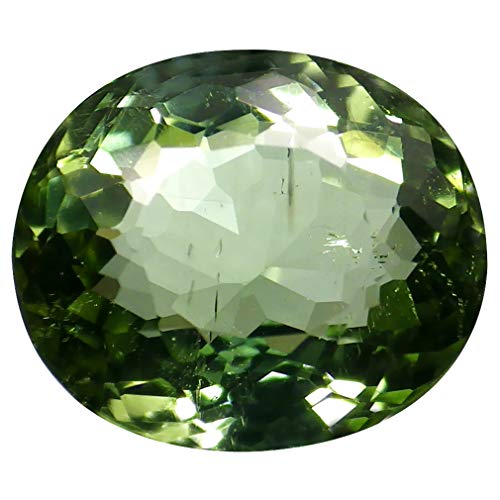 Tourmaline verte véritable de 2,21 carats à offrir pour un anniversaire mémorable