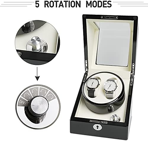 BAIFULAI Uhrenbeweger Automatik - Leise Mit 2 Schwungmodi