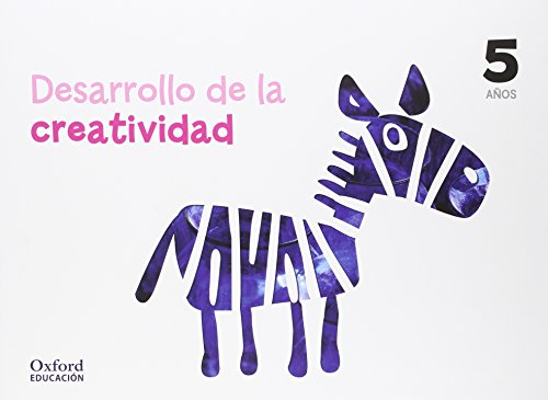 Portada de Desarrollo de la Creatividad Ce Infantil 5 Años