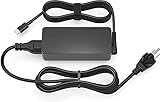 65W USB C Laptop Charger Fit for Dell Latitude 7420 7520 7320 3120 2 in 1 Type C Laptop AC Power...