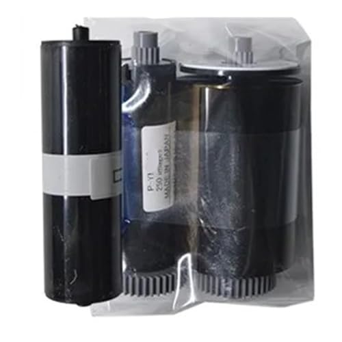 Color Ribbon for SS-IDDC-P-YMCKO with Cleaning Kits Fit for Smart idp 31S 31D 51S 51D 659366 ID Card Printer