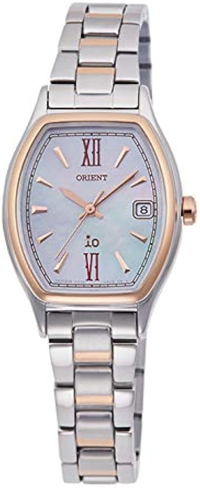 豊富な2023 オリエント ORIENT イオ NATURAL&PLAIN ソーラー ホワイト