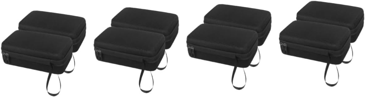 Kisangel 8pcs Electric Vehicle Charger Storage Bag Organizer for Cables Mobile Phones and Accessories Portable Hanging Bag for and Scooters