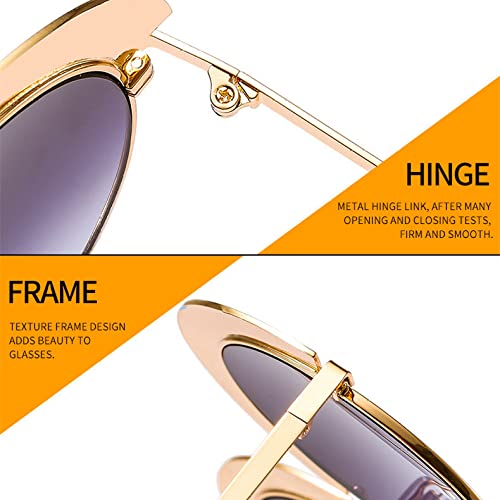 Lunettes steampunk géantes pour sublimer vos festivals et sorties urbaines branchées