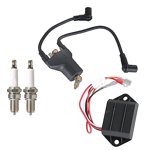 Ignition Coil for CDI Ignitor AC for Spark for Plug For 1991-2002 for EZGO for Golf Cart 4 Cycle Gas