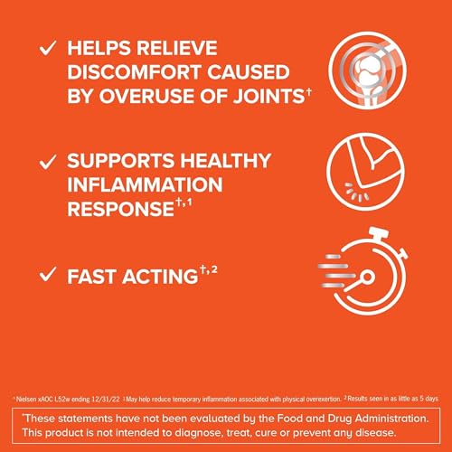 image for Qunol 5-in-1 Joint Support Supplement, Fast Acting, One Pill Dose, Sup