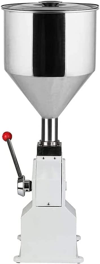 TREEYX Manual Filling Machine Stainless Steel Bottle Filler Paste Filling Machine 5-50Ml Liquid Filling Machine for Water Oil — view 3