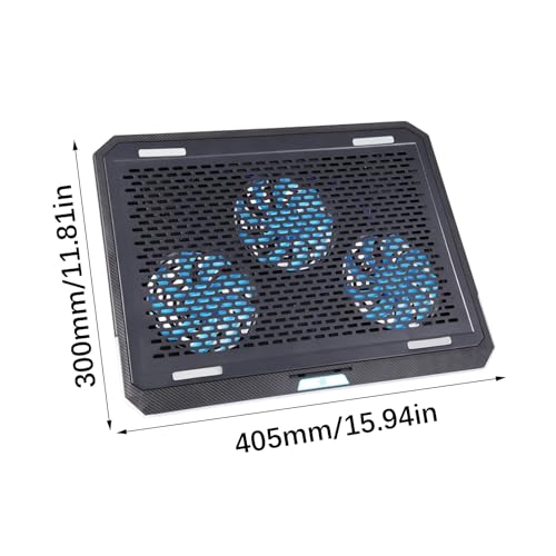 Base refrigerante ajustable plegable con ventiladores RGB miniatura 2