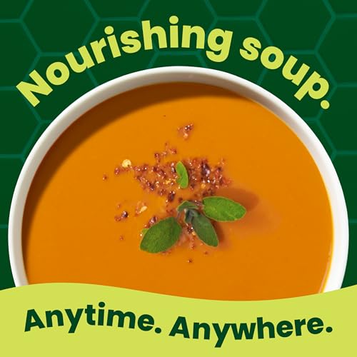 Image of Pacific Foods Organic Roasted Red Pepper and Tomato Soup, 32 oz Carton (Pack of 12)