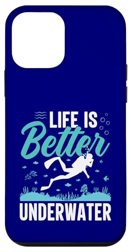 Life Is Better ���� �X�L���[�o�_�C�r���O �C�D�� �X�}�z�P�[�X iPhone 12 mini �p