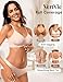 Vertvie Womens Seamless Bra No Underwire Comfort Push Up Bras Buttery Soft Wireless Bralette Full Coverage Sport Everyday Bra(Skin,X-Large)