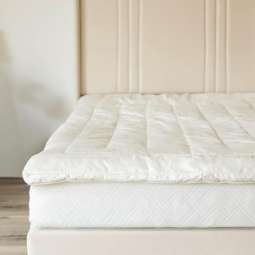 Woolino Wool Mattress Topper, Oeko-TEX Standard 100, Merino Wool ...